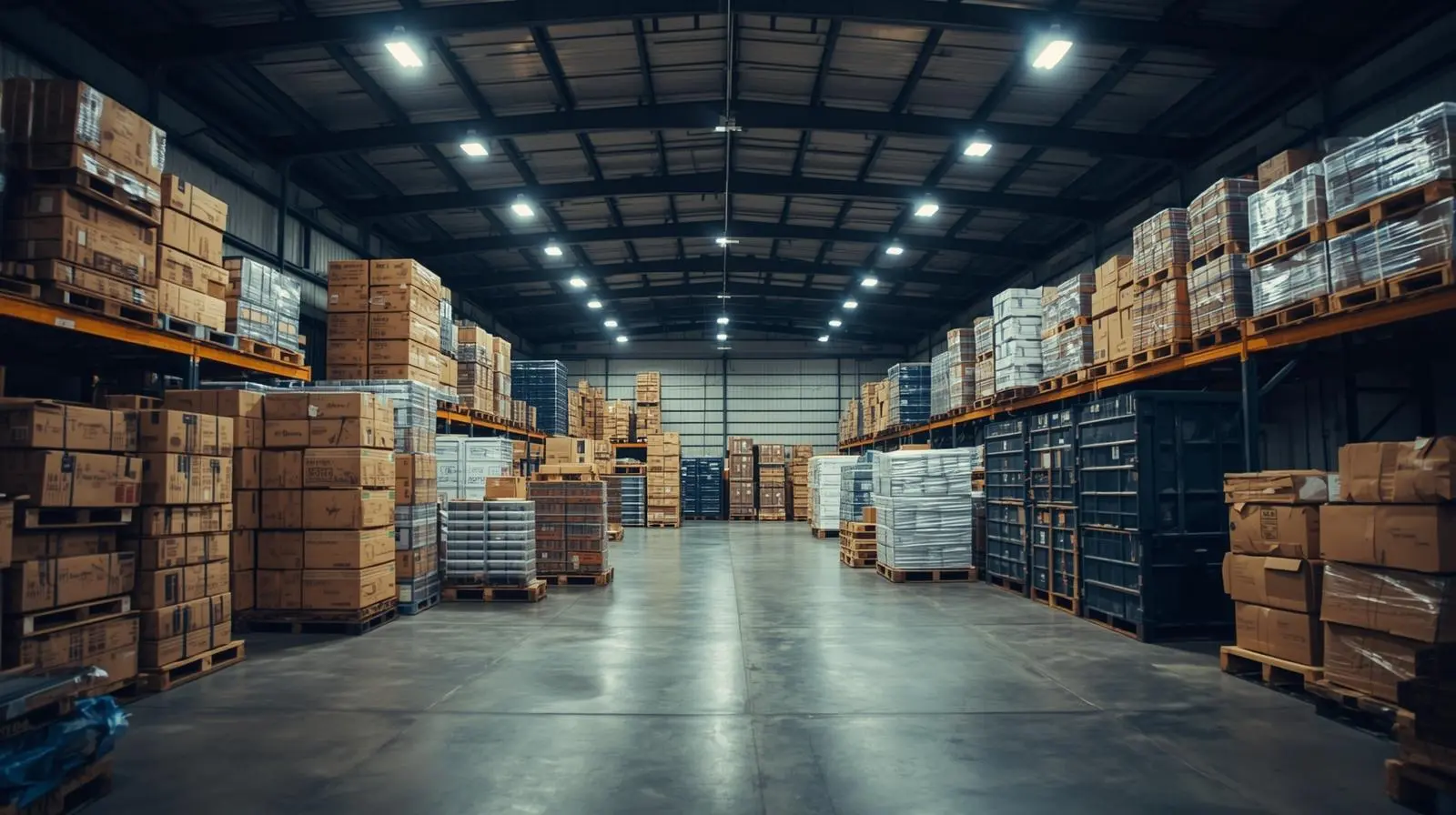 Warehouse cargo Proses packing standar aman untuk pengiriman barang