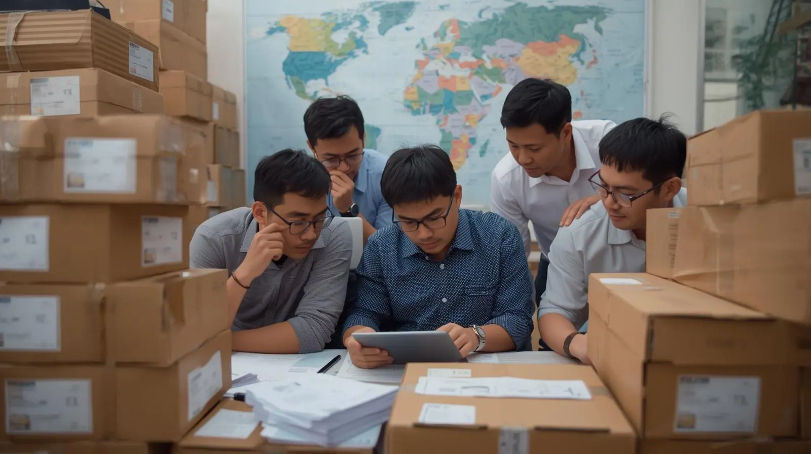 menghitung ongkir cargo perbedaan ongkir cargo antara berat aktual vs volume