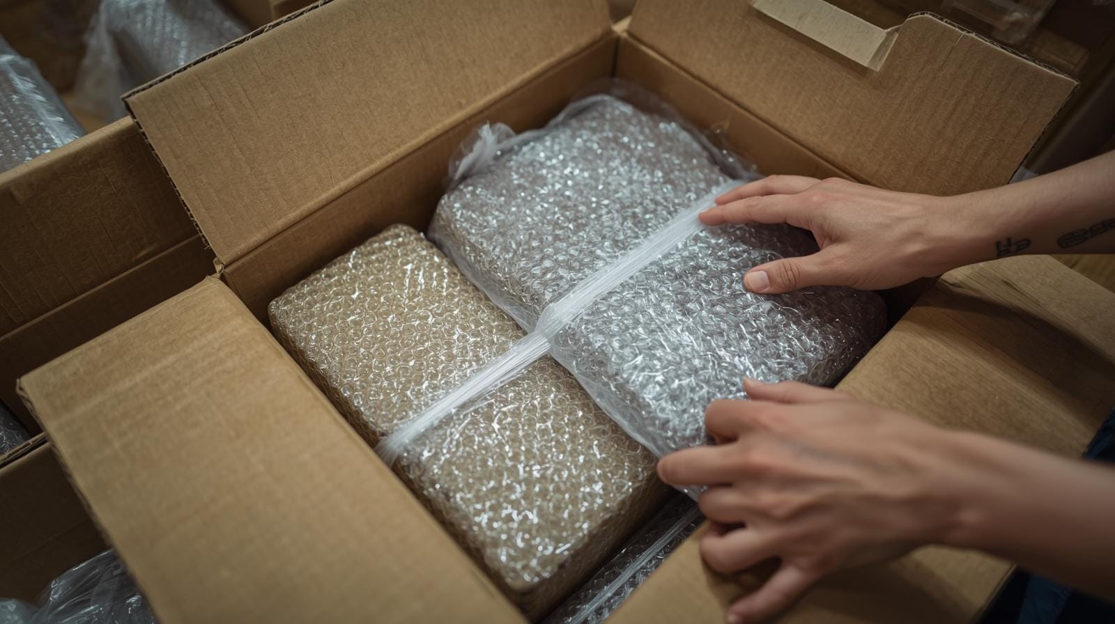 packing barang untuk pengiriman dengan bubble wrap Cara packing barang untuk pengiriman dengan bubble wrap