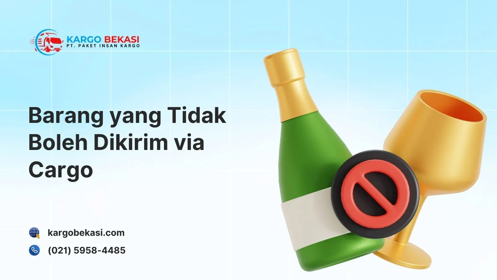 Barang Terlarang Cargo: Daftar Barang yang Tidak Boleh Dikirim