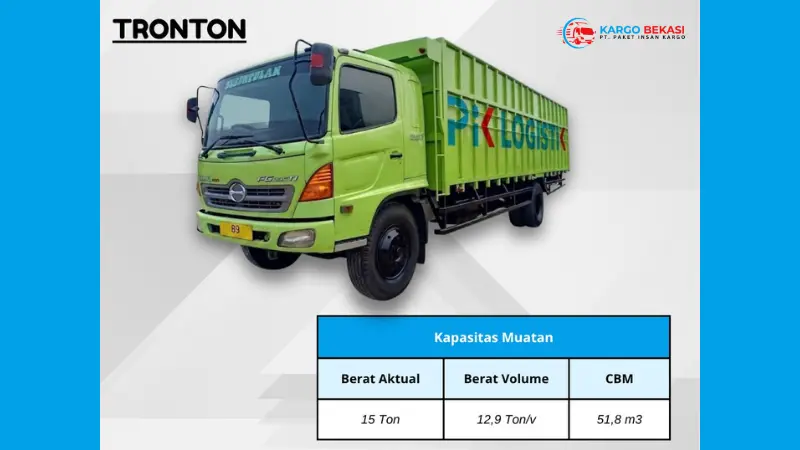 Tronton Cargo Darat